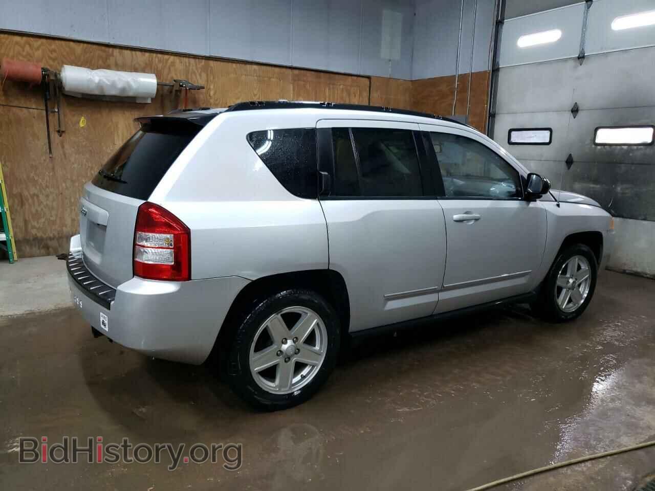 2010 JEEP COMPASS - VIN: 1J4NF4FB7AD503842 - Фото 3