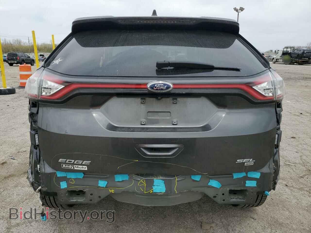 2017 FORD EDGE - VIN: 2FMPK4J8XHBC67849 - Фото 6