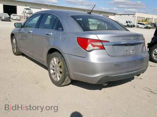 2013 CHRYSLER 200 - VIN: 1C3CCBCG0DN522228 - Фото 3