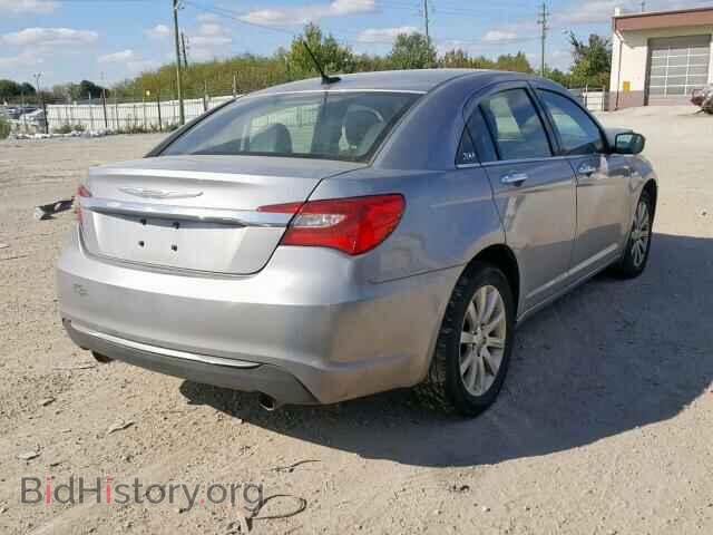 2013 CHRYSLER 200 - VIN: 1C3CCBCG0DN522228 - Фото 4