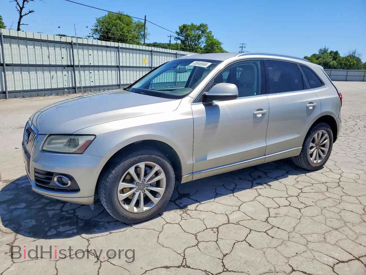 Photo WA1CFAFP4DA054109 - AUDI Q5 2013