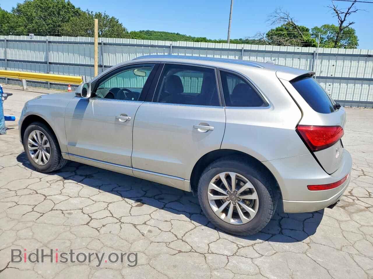 2013 AUDI Q5 - VIN: WA1CFAFP4DA054109 - Photo 2