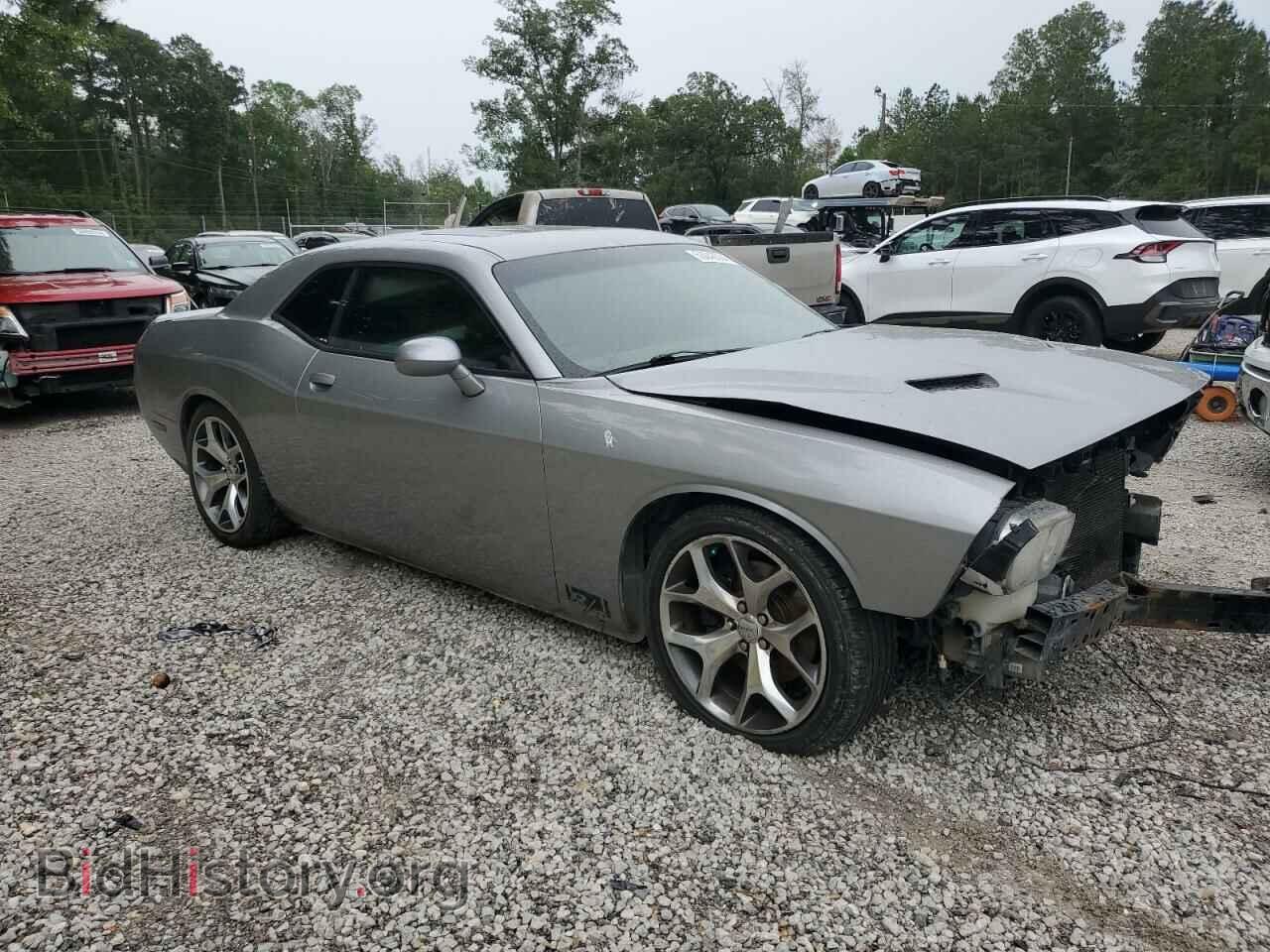 2011 DODGE CHALLENGER - VIN: 2B3CJ5DT0BH561987 - Фото 4