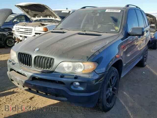 2005 BMW X5 - VIN: 5UXFA13575LY04529 - Фото 2