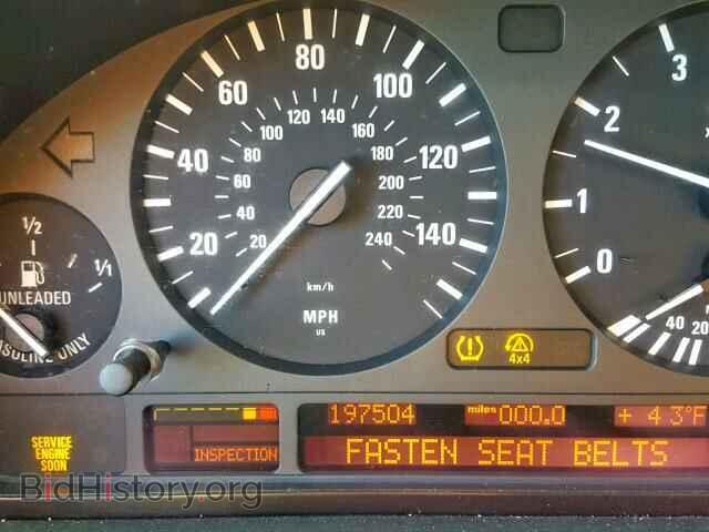 2005 BMW X5 - VIN: 5UXFA13575LY04529 - Фото 8