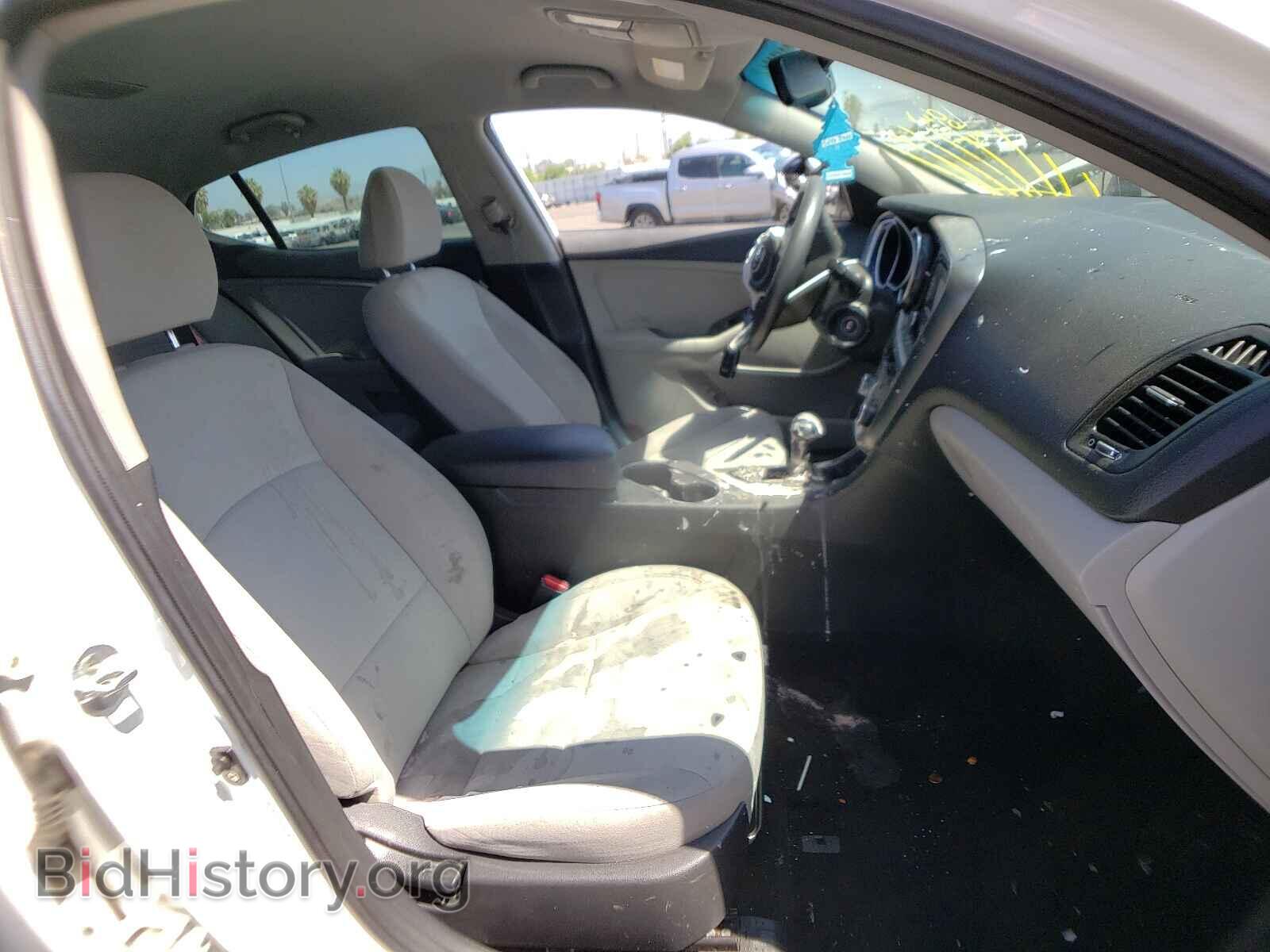 2015 KIA OPTIMA - VIN: KNAGM4A7XF5661579 - Фото 5