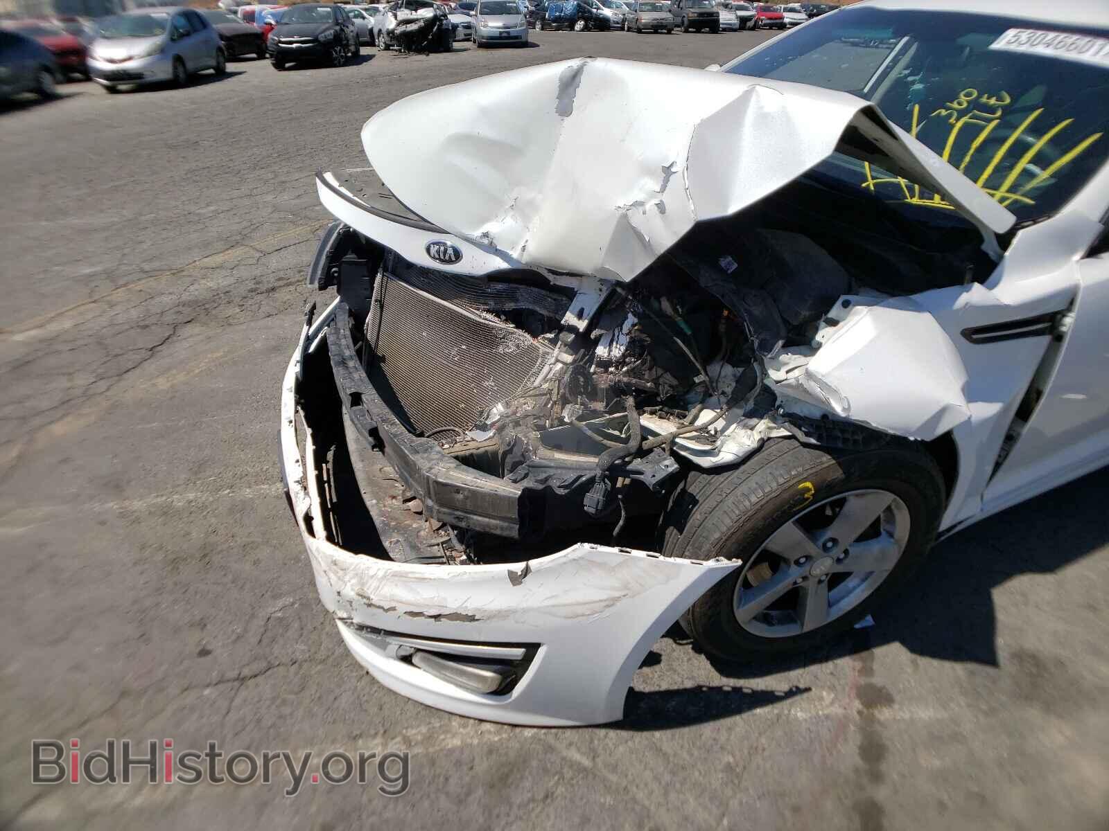 2015 KIA OPTIMA - VIN: KNAGM4A7XF5661579 - Фото 9