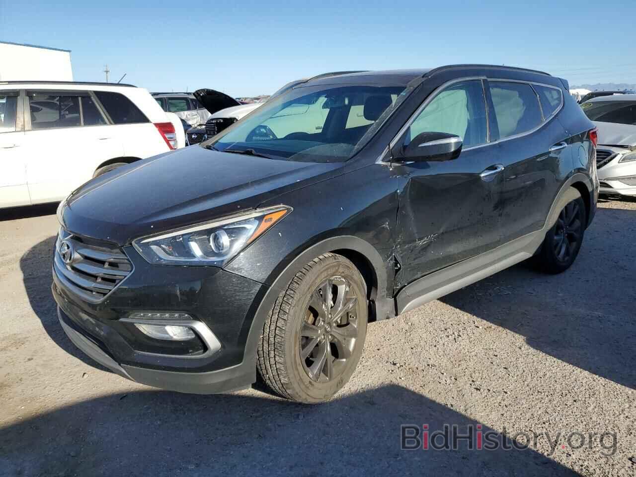 Фотография 5XYZW4LA9HG480238 - HYUNDAI SANTA FE 2017