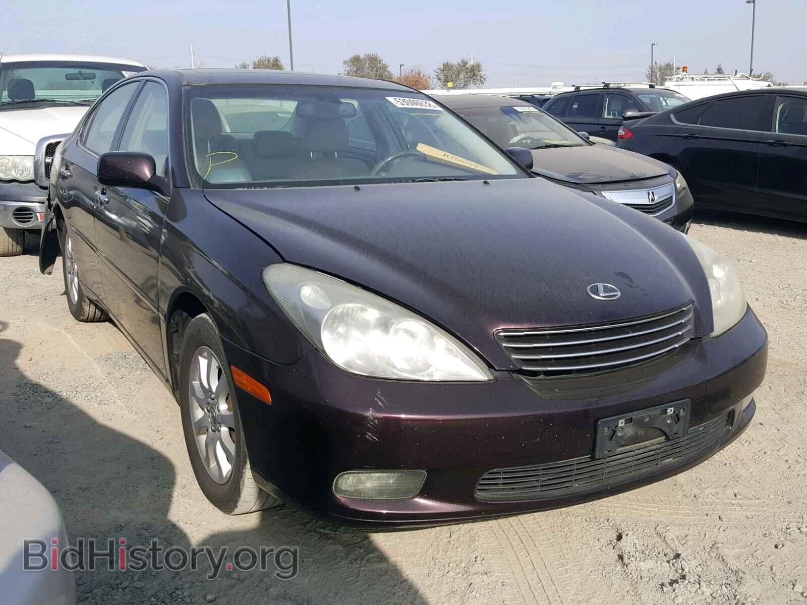 Photo JTHBF30G025033249 - LEXUS ES300 2002
