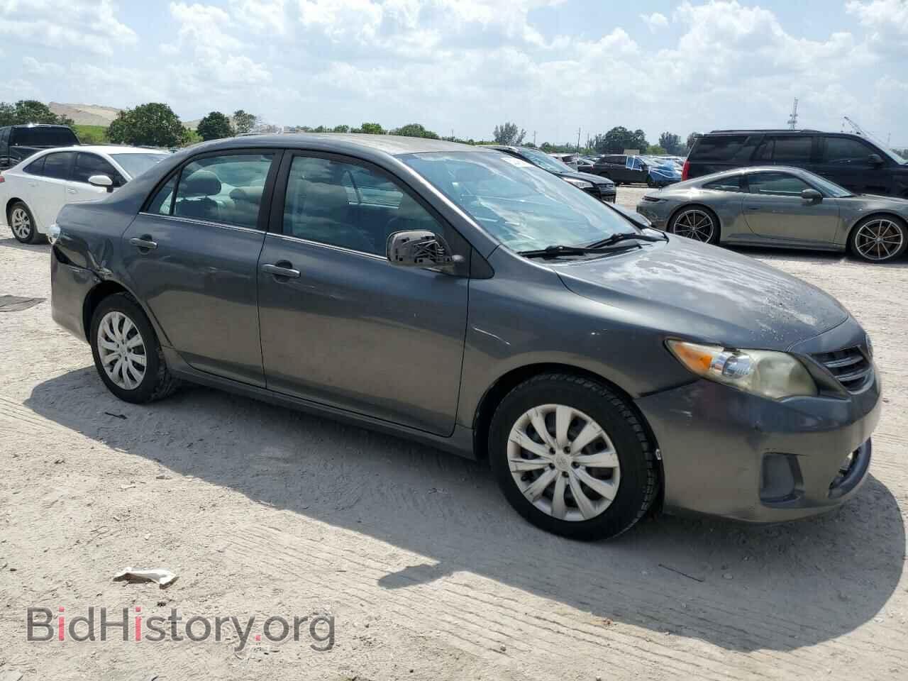 2013 TOYOTA COROLLA - VIN: 2T1BU4EE8DC968934 - Photo 4