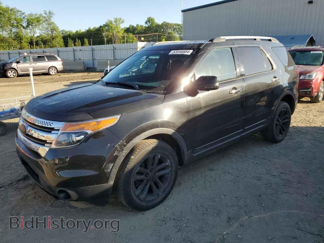 Фотография 1FM5K8D85DGA06710 - FORD EXPLORER 2013