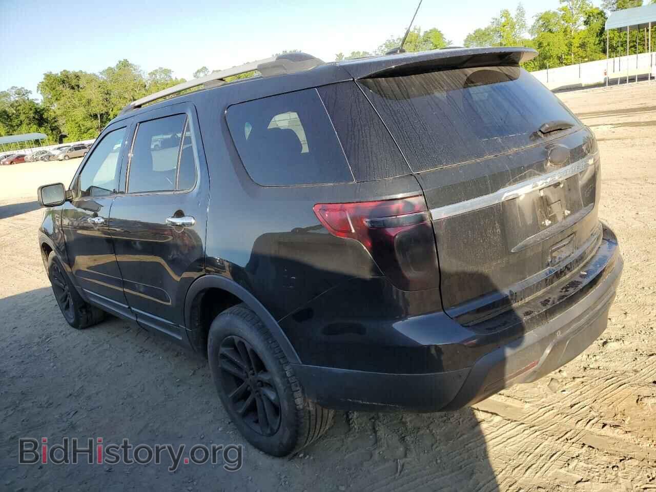 2013 FORD EXPLORER - VIN: 1FM5K8D85DGA06710 - Фото 2