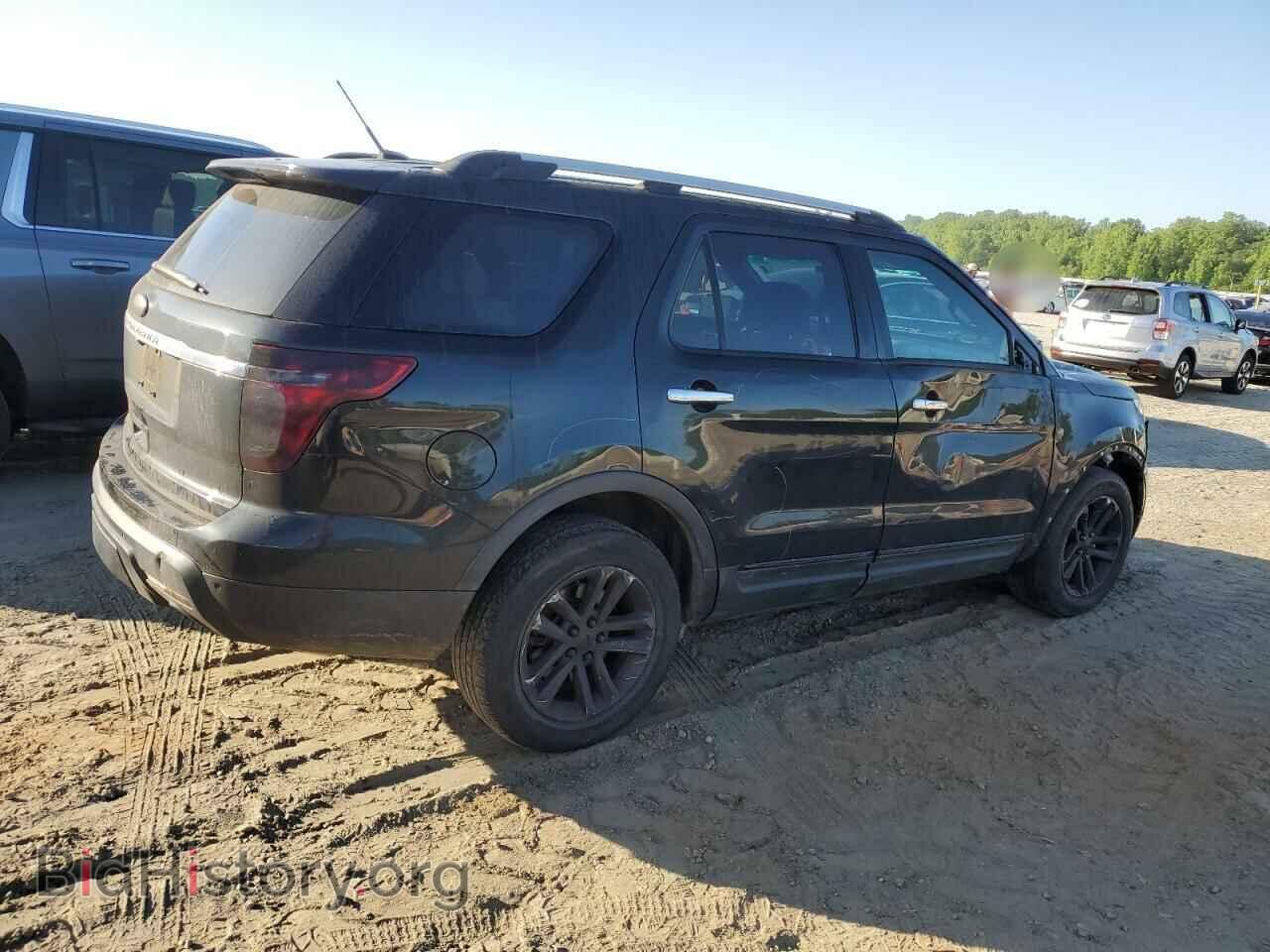 2013 FORD EXPLORER - VIN: 1FM5K8D85DGA06710 - Фото 3