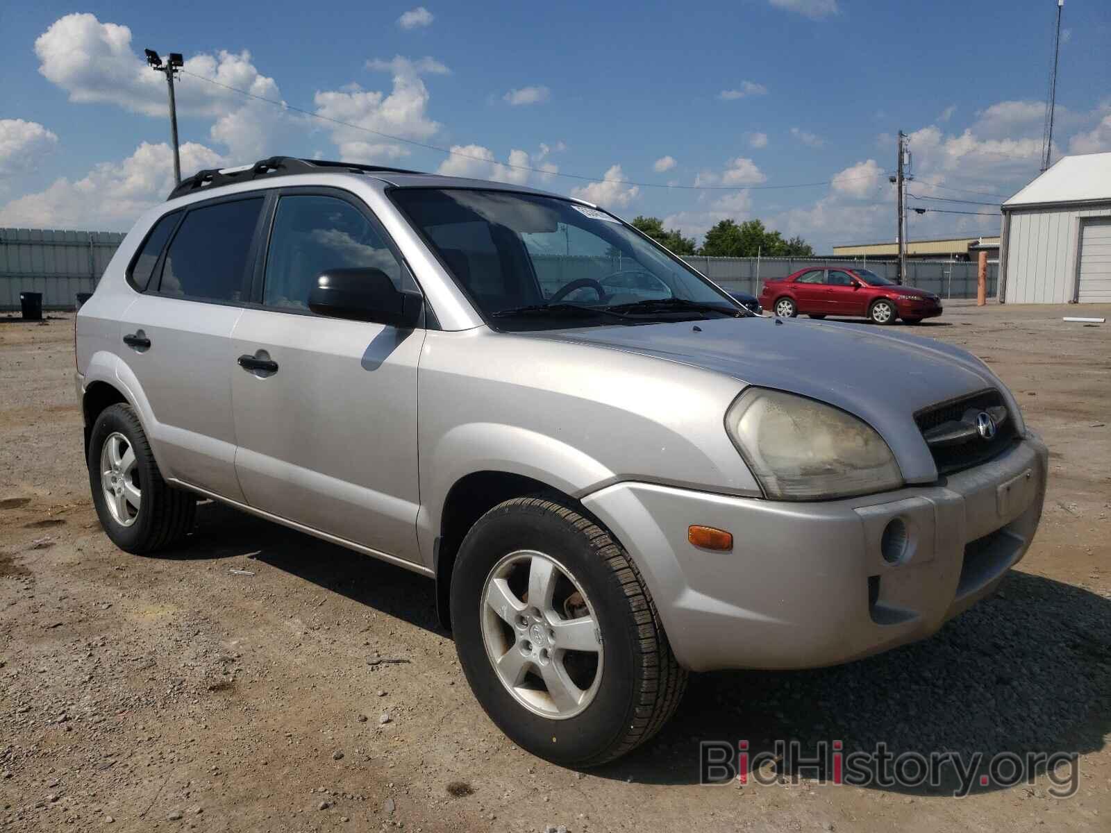 Photo KM8JM12B16U258215 - HYUNDAI TUCSON 2006