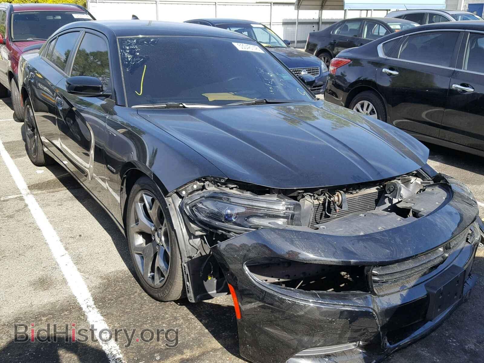 Фотография 2C3CDXCT7GH218902 - DODGE CHARGER 2016