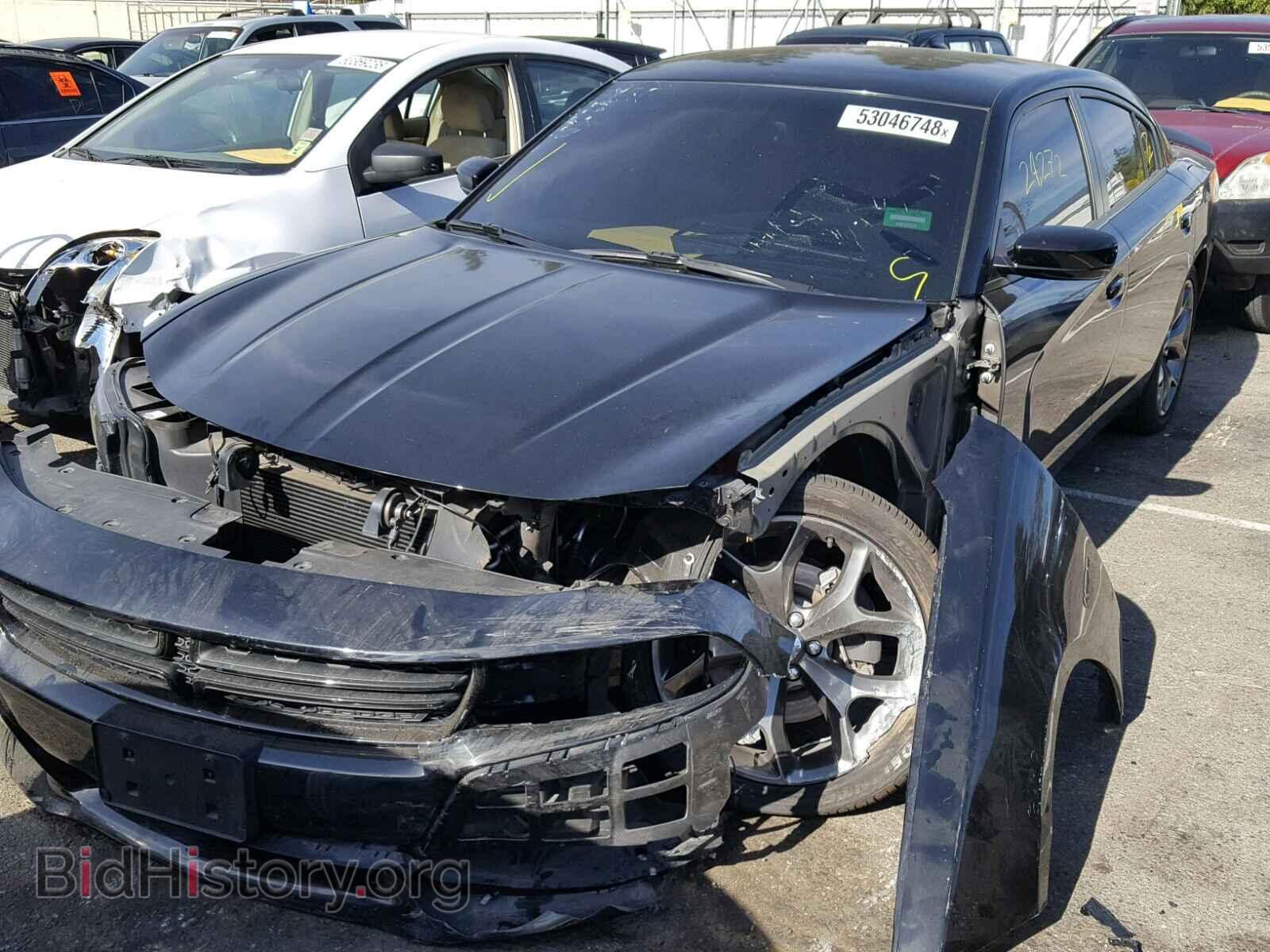 2016 DODGE CHARGER - VIN: 2C3CDXCT7GH218902 - Фото 2