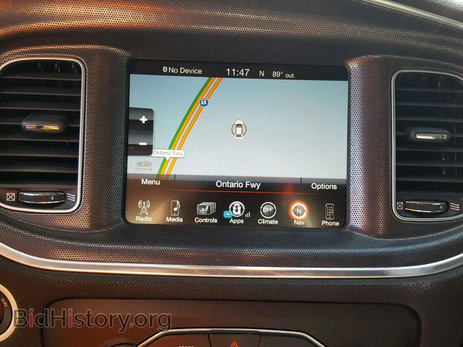 2016 DODGE CHARGER - VIN: 2C3CDXCT7GH218902 - Фото 9