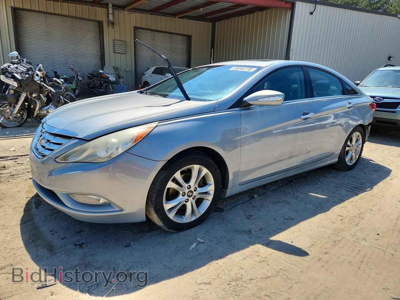 Фотография 5NPEC4AC9BH021478 - HYUNDAI SONATA 2011