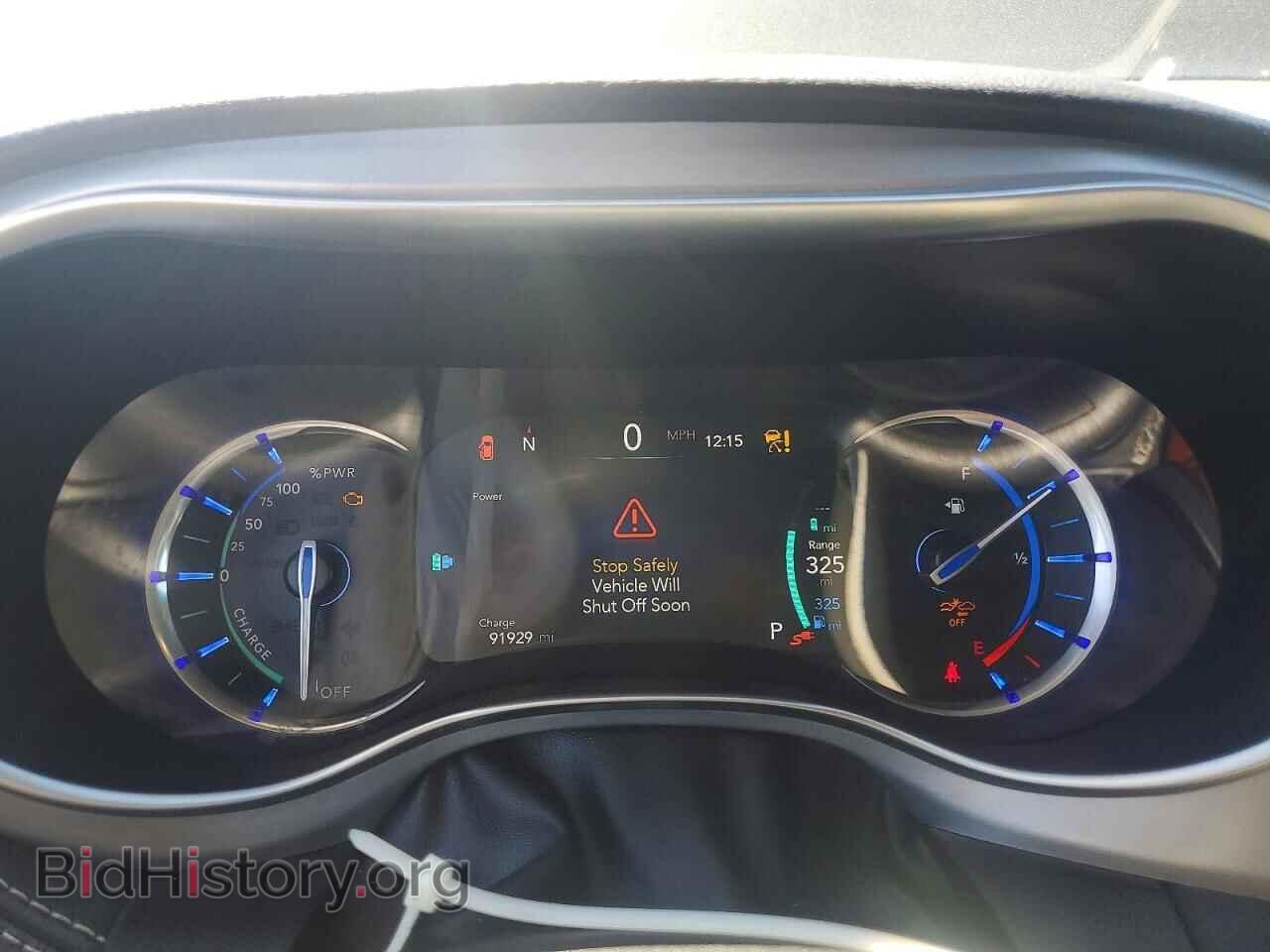 2020 CHRYSLER PACIFICA - VIN: 2C4RC1N74LR274922 - Фото 9