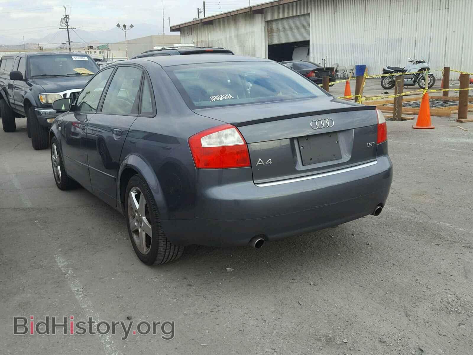 2005 AUDI A4 - VIN: WAUJC68E55A117599 - Фото 3