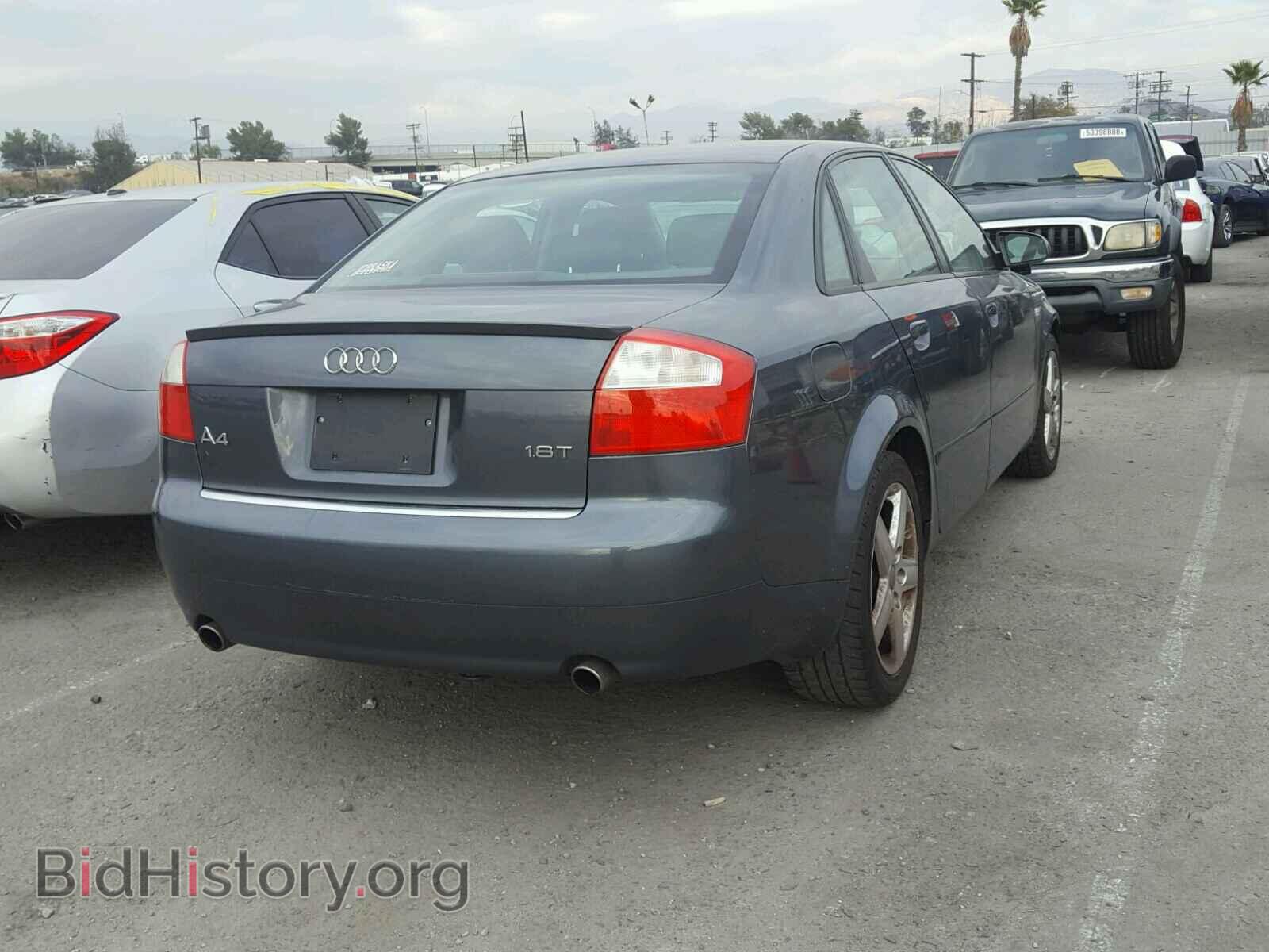 2005 AUDI A4 - VIN: WAUJC68E55A117599 - Фото 4