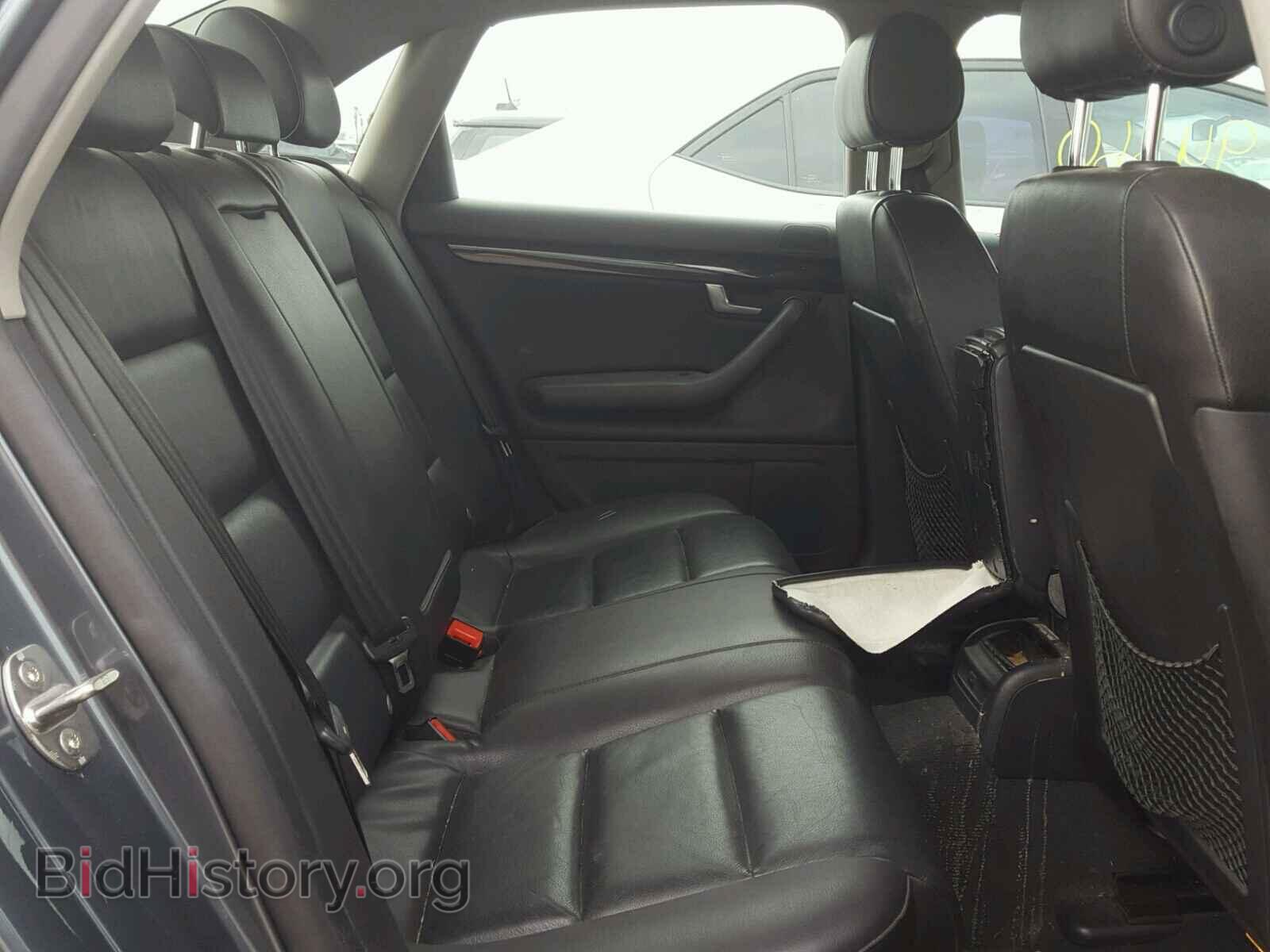 2005 AUDI A4 - VIN: WAUJC68E55A117599 - Фото 6
