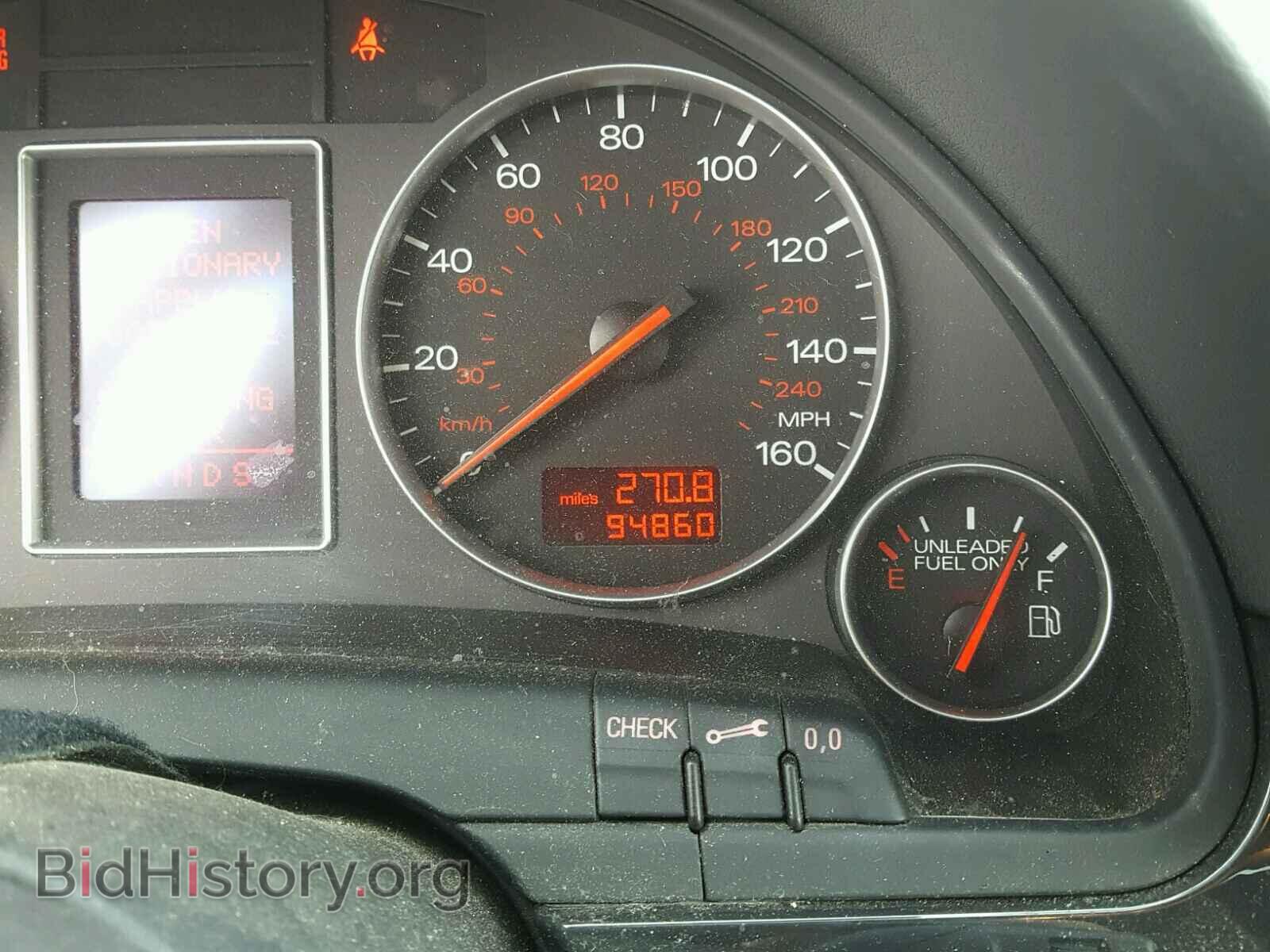 2005 AUDI A4 - VIN: WAUJC68E55A117599 - Фото 8