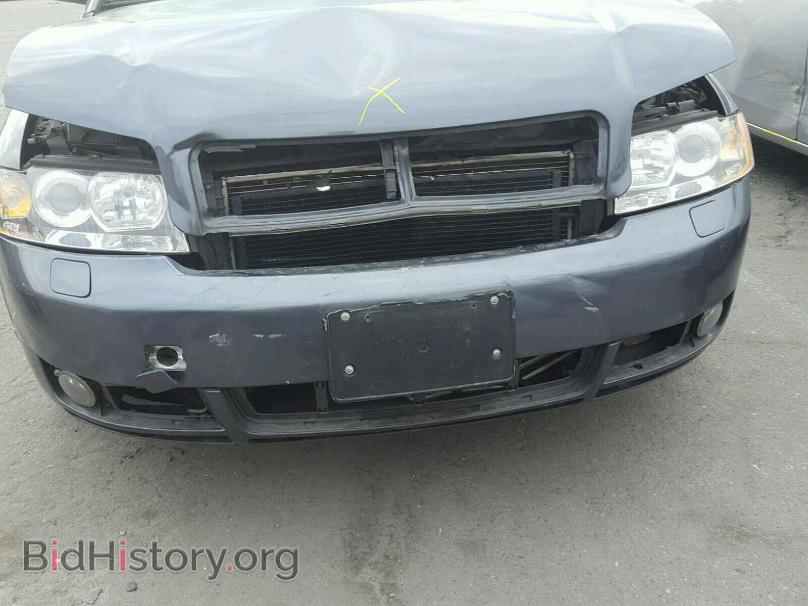2005 AUDI A4 - VIN: WAUJC68E55A117599 - Фото 9