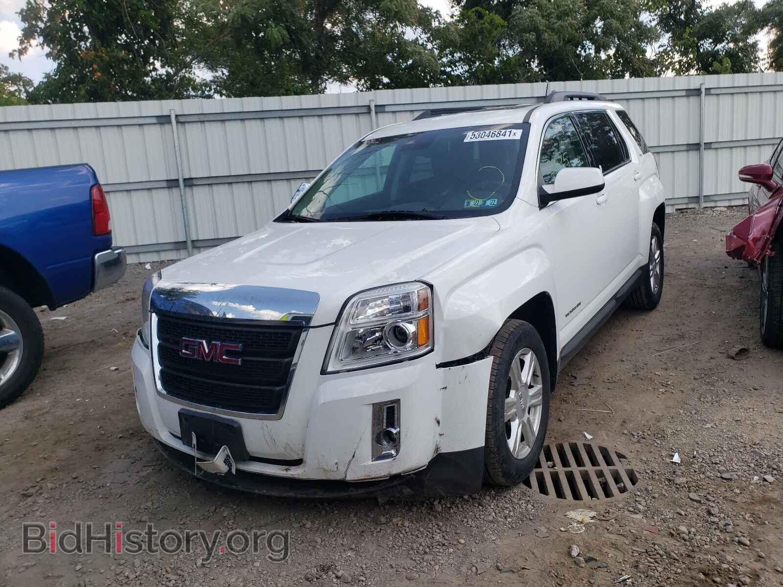 2015 GMC TERRAIN - VIN: 2GKFLXE32F6242564 - Фото 2