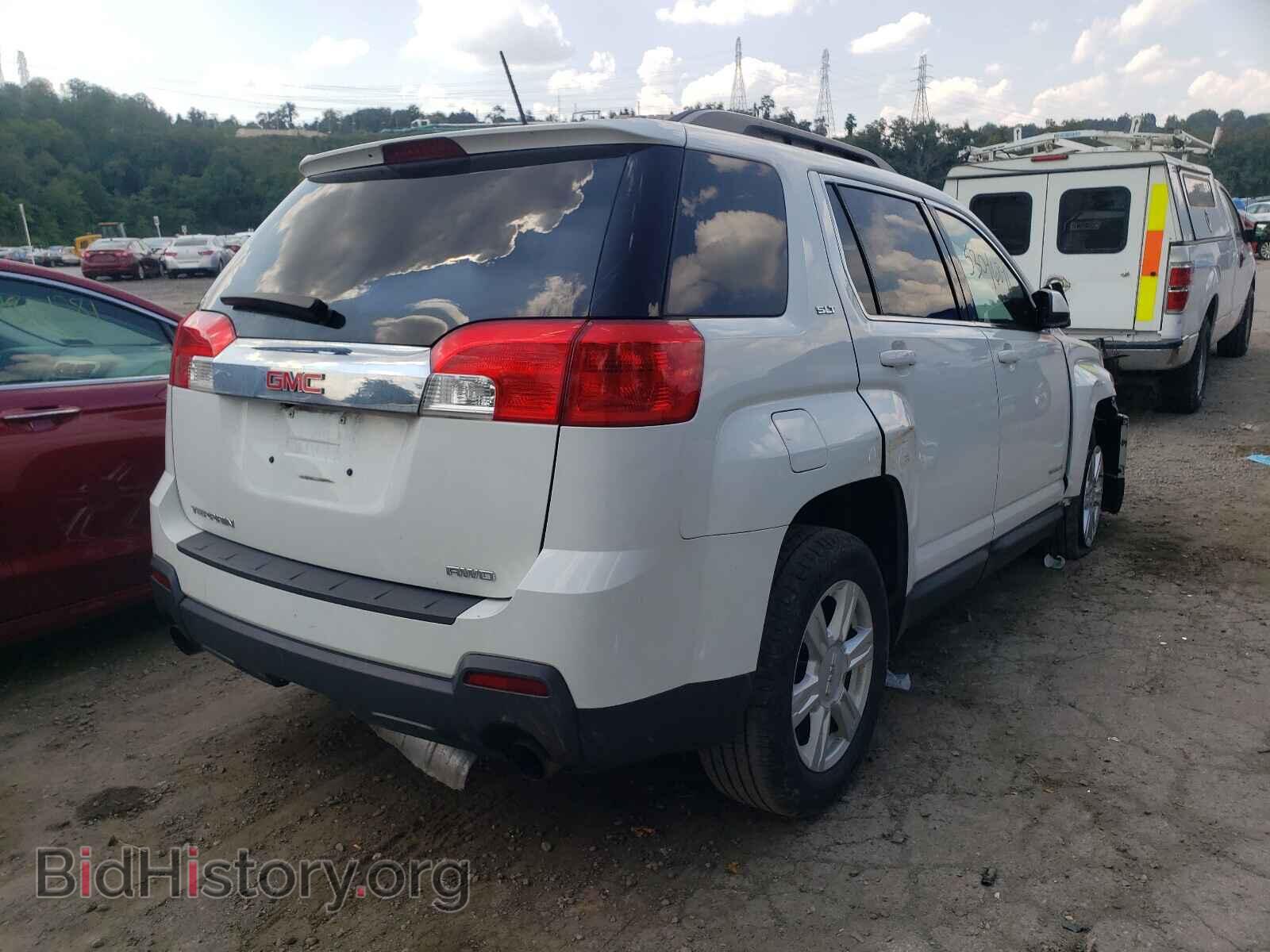 2015 GMC TERRAIN - VIN: 2GKFLXE32F6242564 - Фото 4