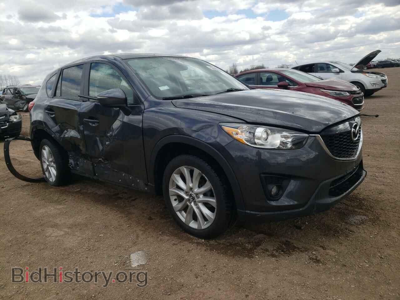 2015 MAZDA CX-5 - VIN: JM3KE4DY2F0526535 - Фото 4