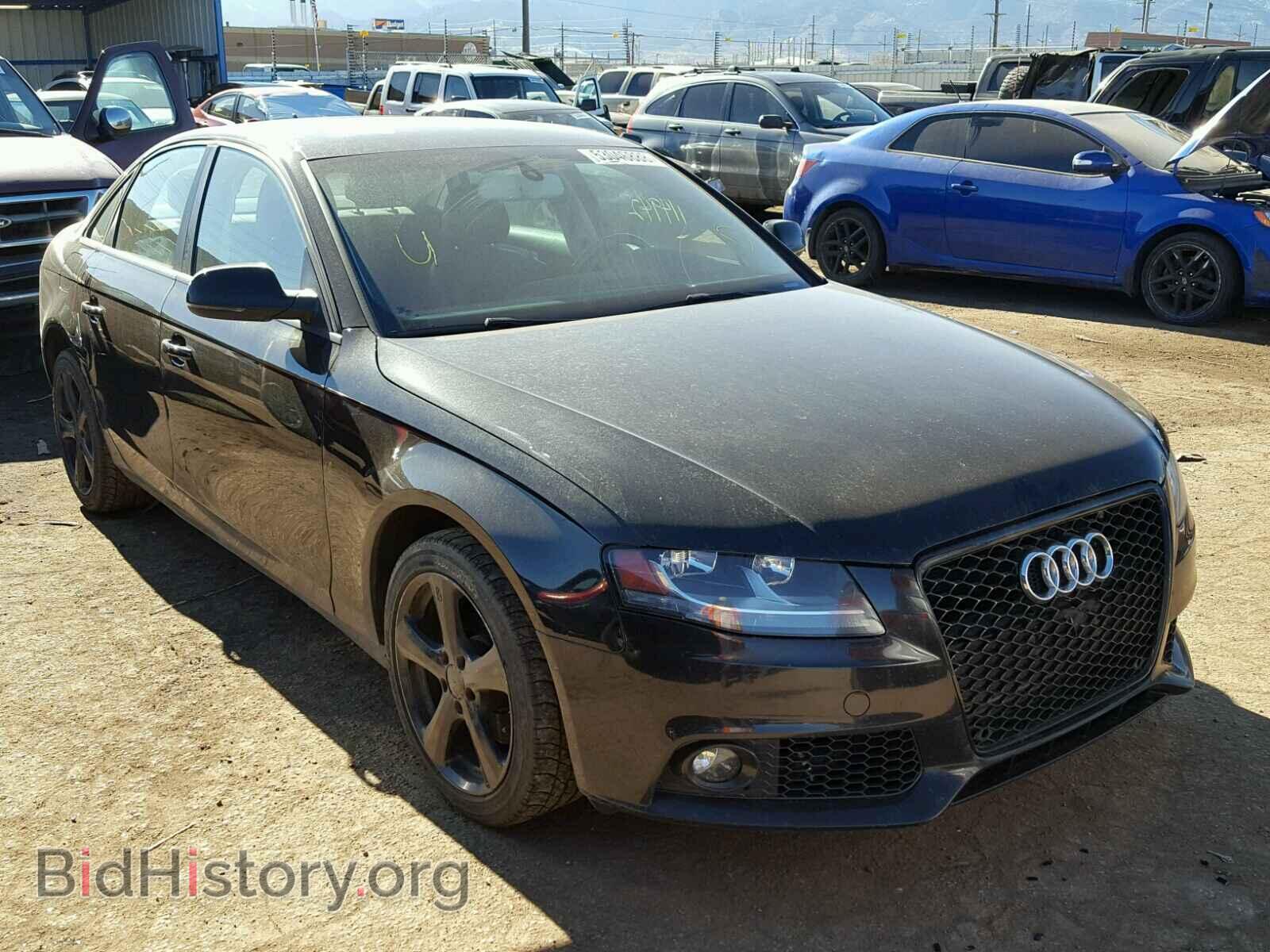 Photo WAUDFAFLXCN016668 - AUDI A4 2012