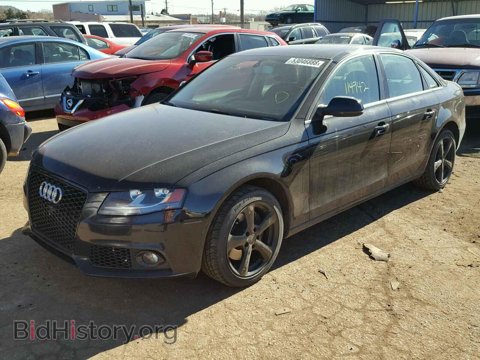 2012 AUDI A4 - VIN: WAUDFAFLXCN016668 - Photo 2