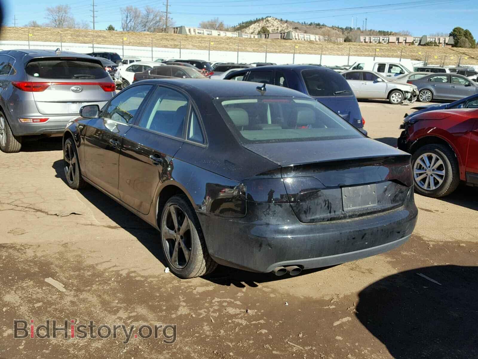 2012 AUDI A4 - VIN: WAUDFAFLXCN016668 - Photo 3