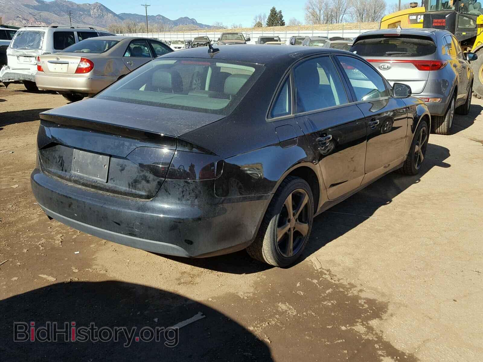 2012 AUDI A4 - VIN: WAUDFAFLXCN016668 - Photo 4