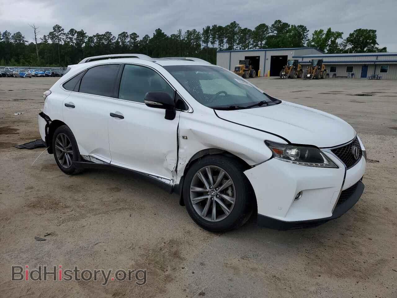 2015 LEXUS RX350 - VIN: 2T2BK1BA7FC291542 - Фото 4