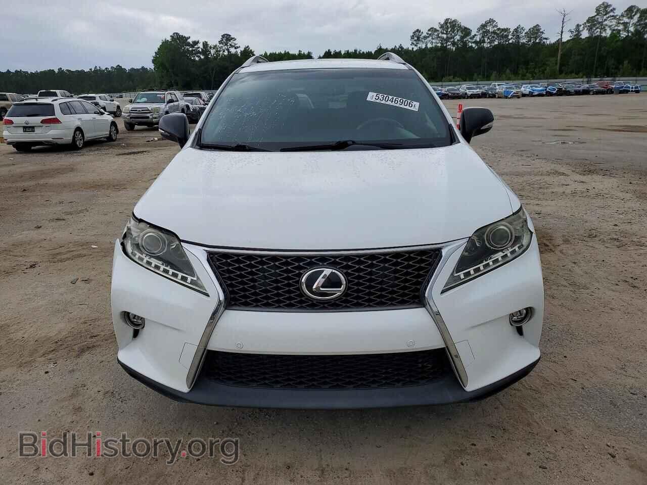 2015 LEXUS RX350 - VIN: 2T2BK1BA7FC291542 - Фото 5