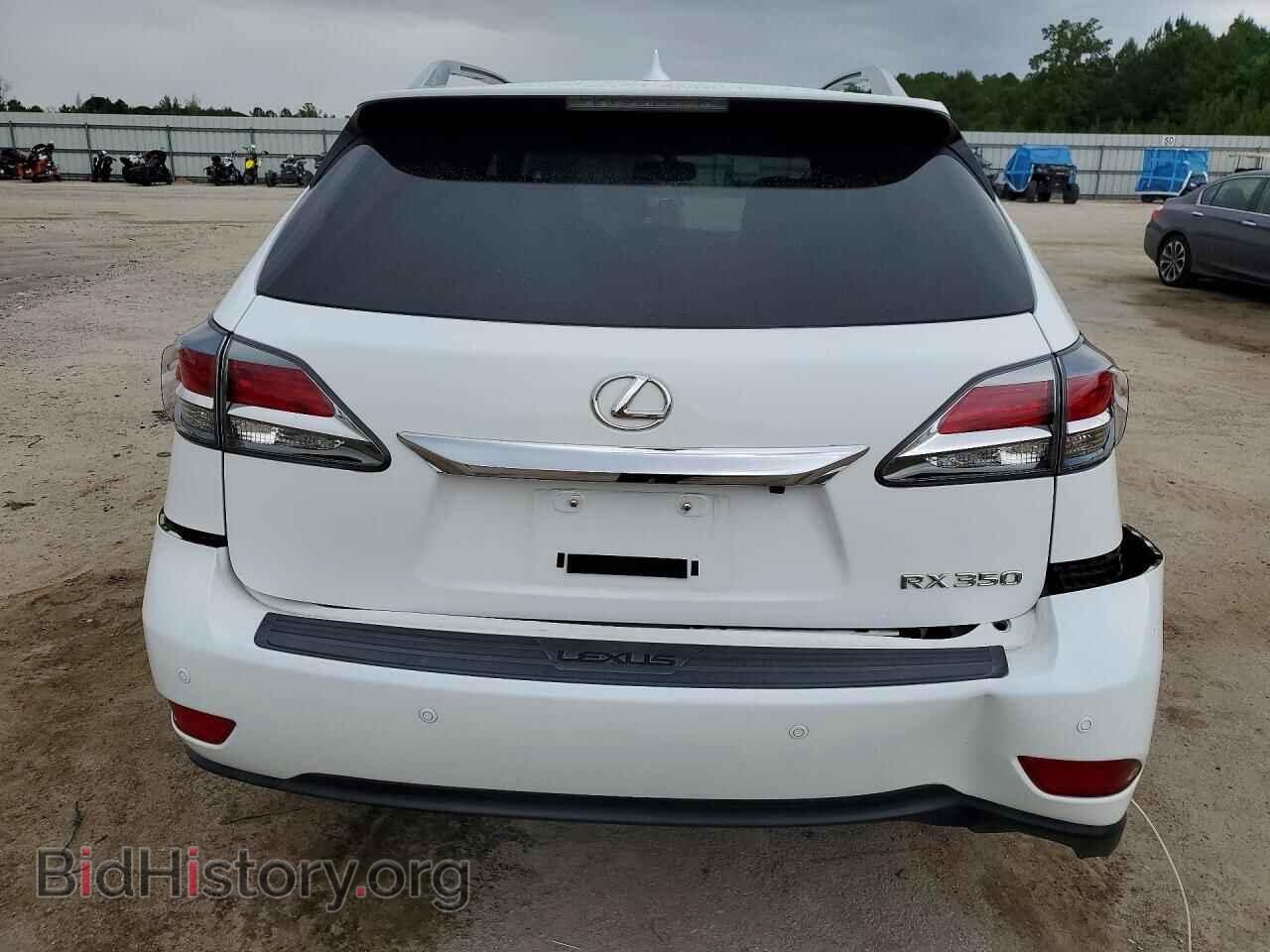 2015 LEXUS RX350 - VIN: 2T2BK1BA7FC291542 - Фото 6