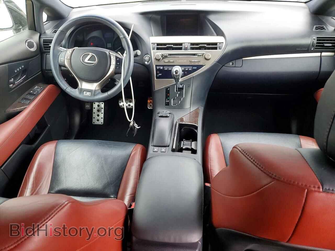 2015 LEXUS RX350 - VIN: 2T2BK1BA7FC291542 - Фото 8