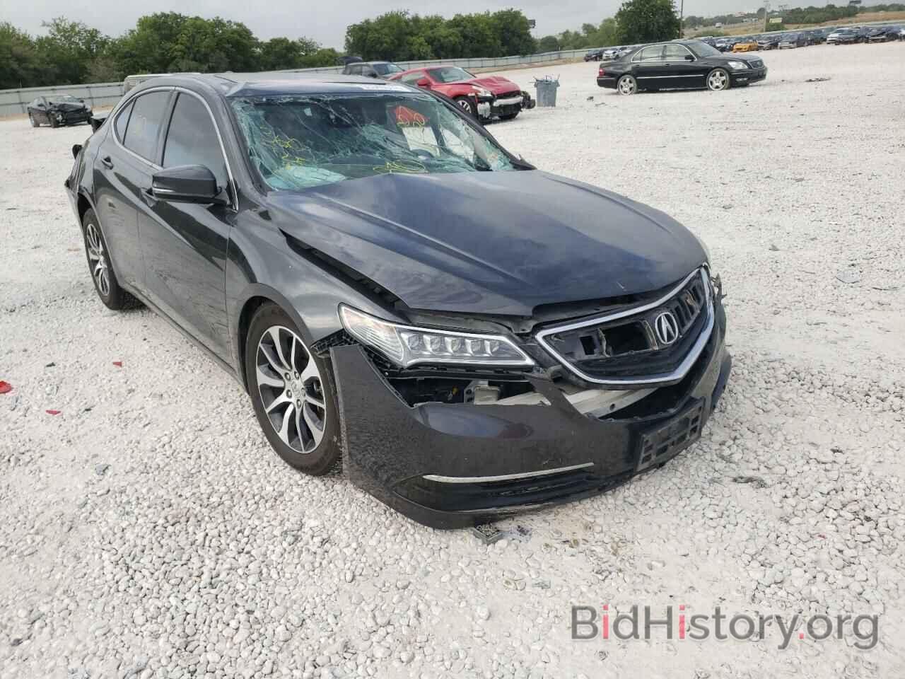 Photo 19UUB1F53GA007020 - ACURA TLX 2016