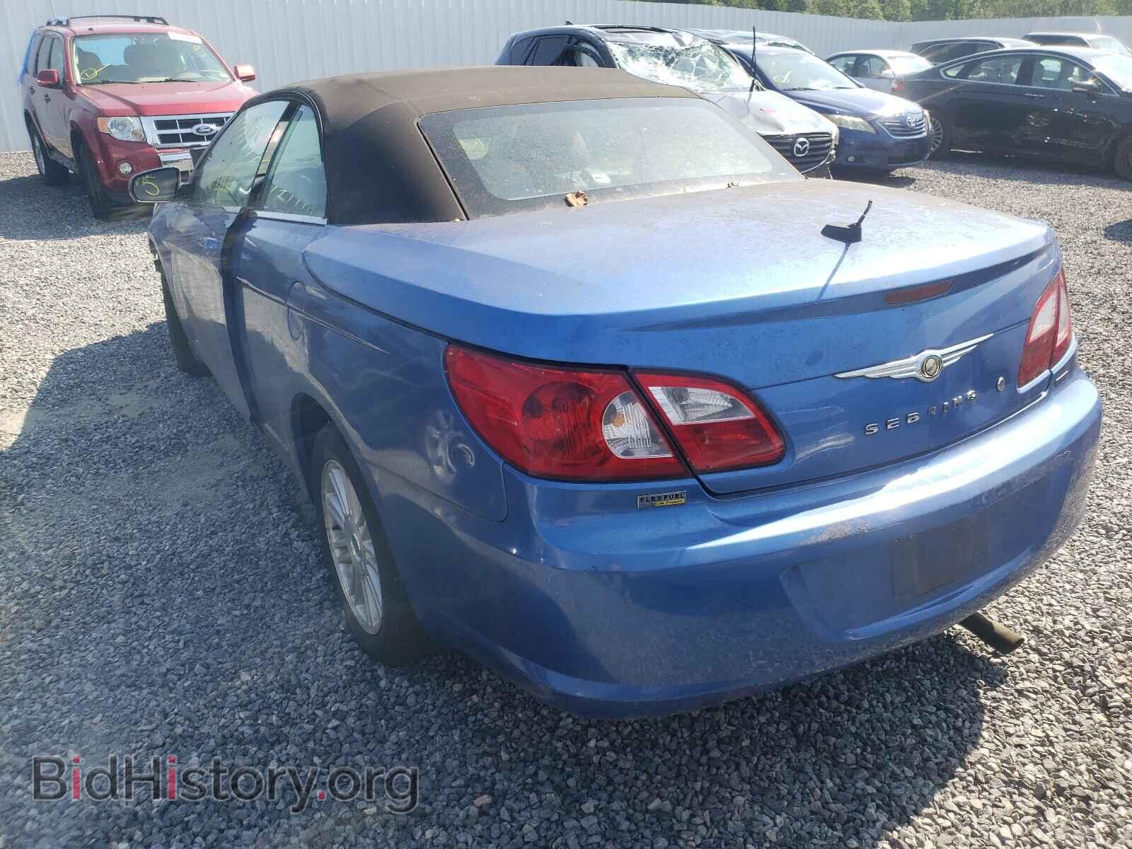 2008 CHRYSLER SEBRING - VIN: 1C3LC55R78N609064 - Фото 3