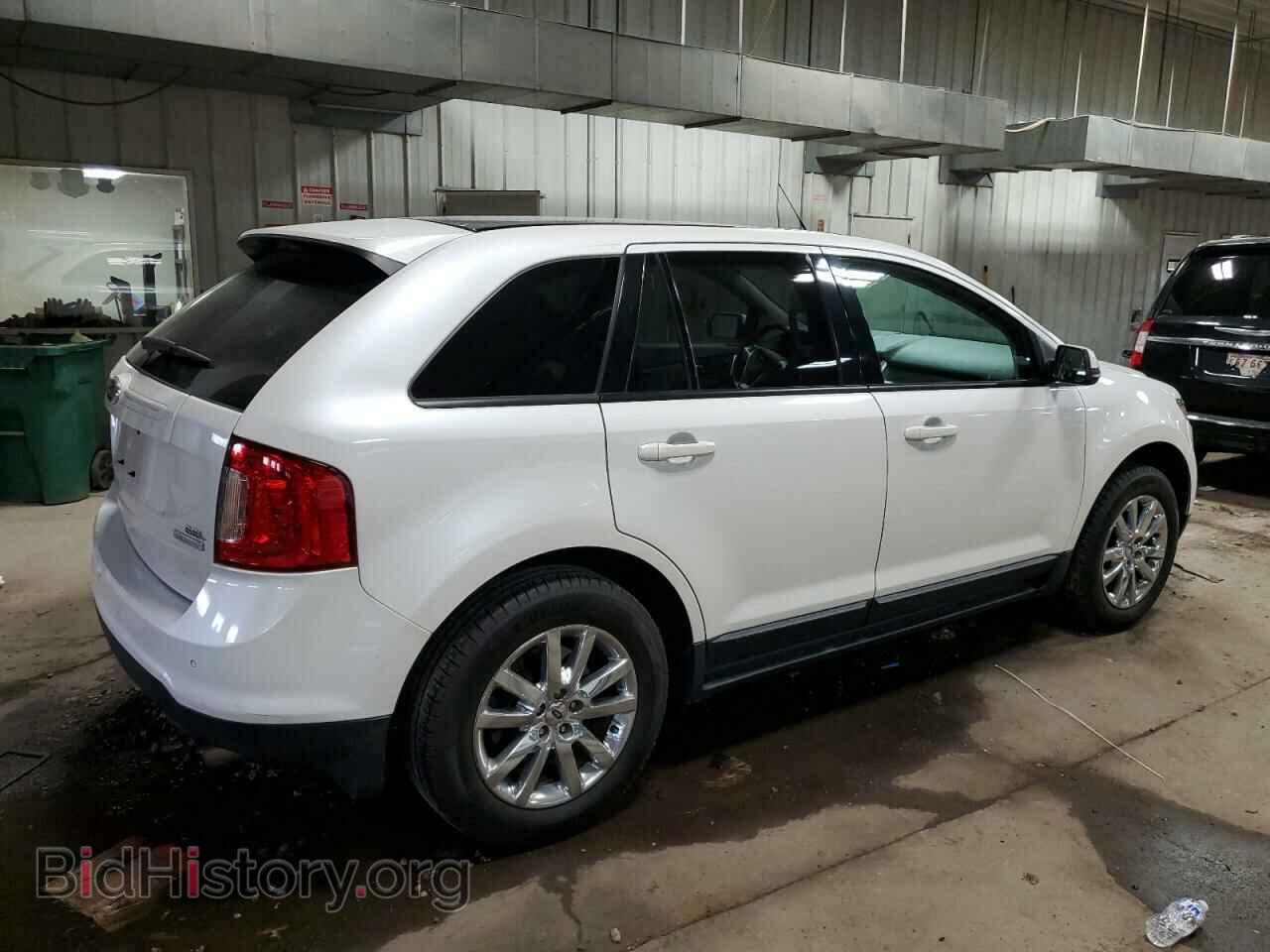 2013 FORD EDGE - VIN: 2FMDK3J96DBB26373 - Фото 3