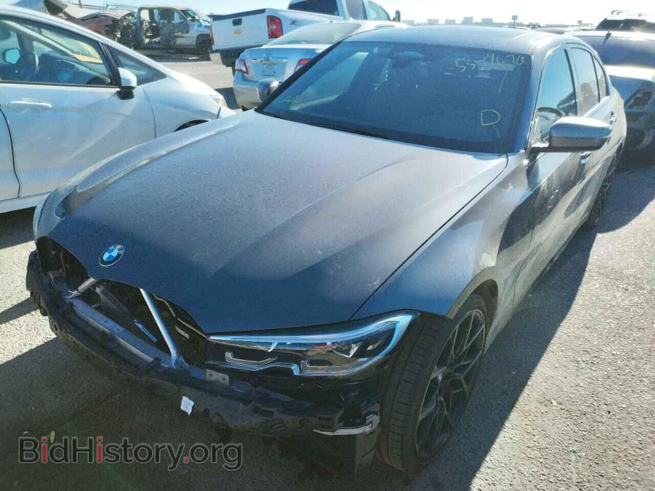 2021 BMW M3 - VIN: 3MW5U7J01M8B53125 - Photo 2