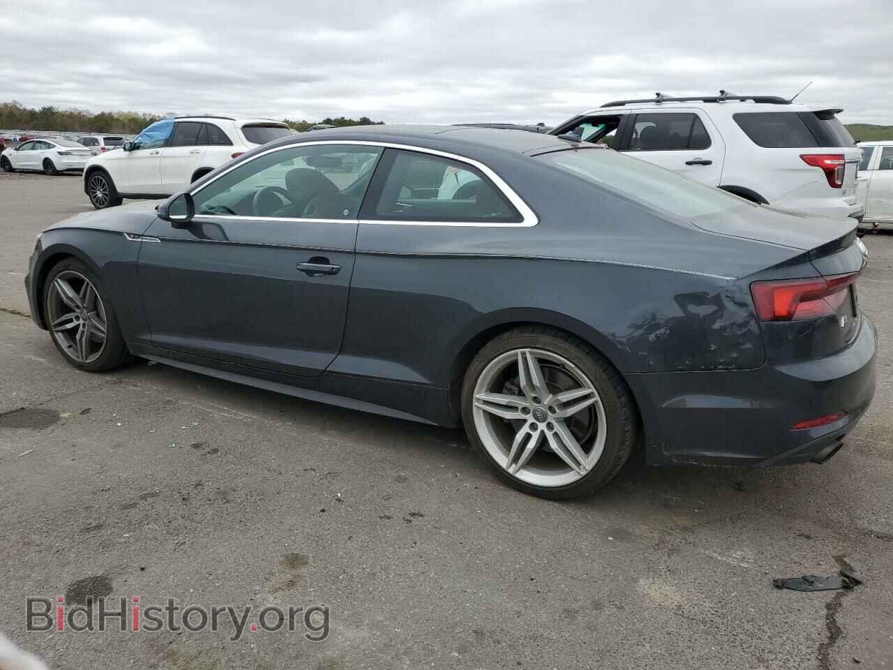 2018 AUDI A5 - VIN: WAUTNAF57JA064665 - Фото 2