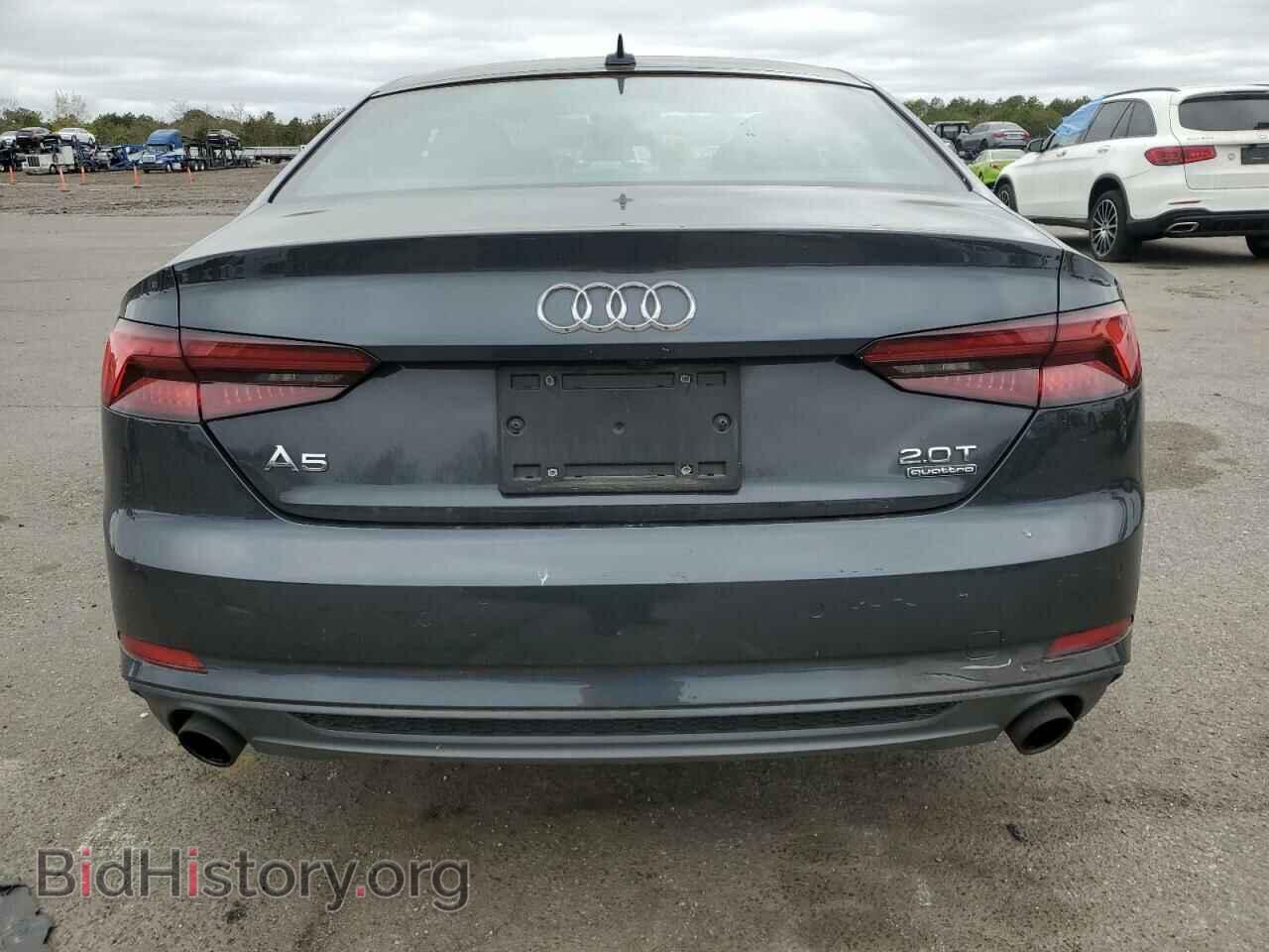 2018 AUDI A5 - VIN: WAUTNAF57JA064665 - Фото 6