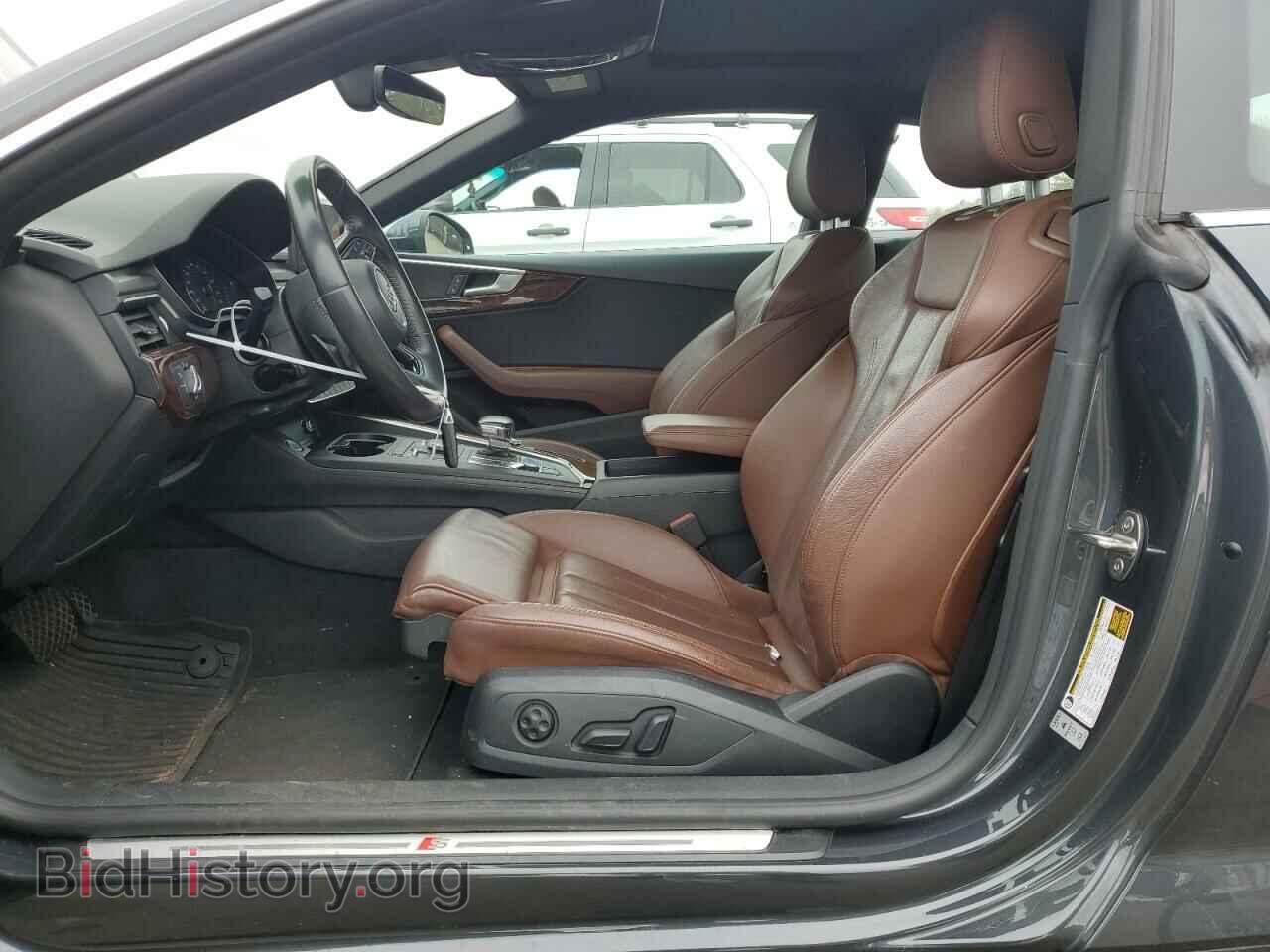 2018 AUDI A5 - VIN: WAUTNAF57JA064665 - Фото 7