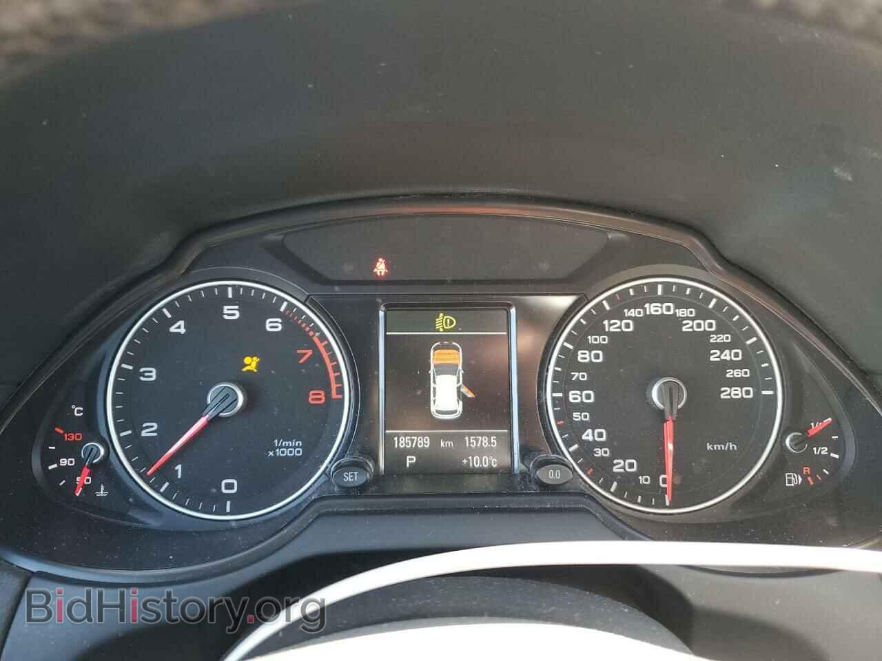 2013 AUDI Q5 - VIN: WA1LFCFP1DA083515 - Фото 9
