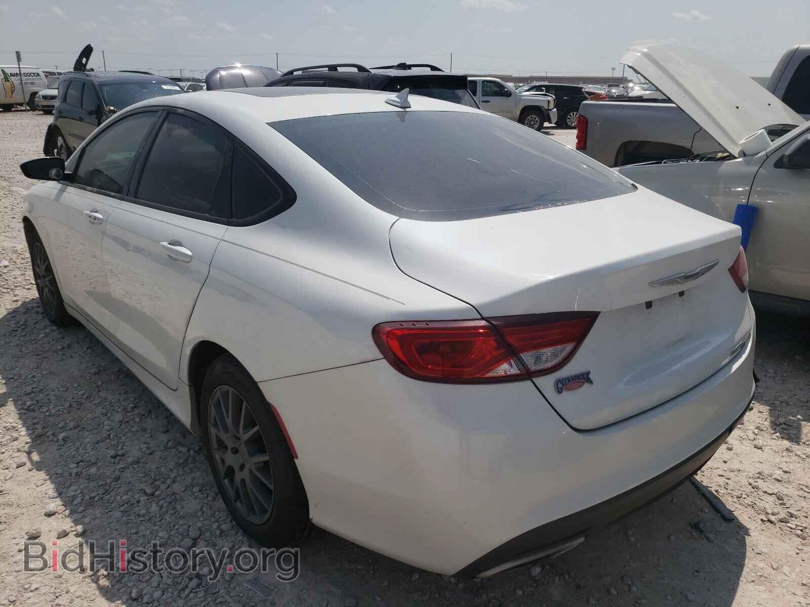 2015 CHRYSLER 200 - VIN: 1C3CCCBG8FN673635 - Photo 3