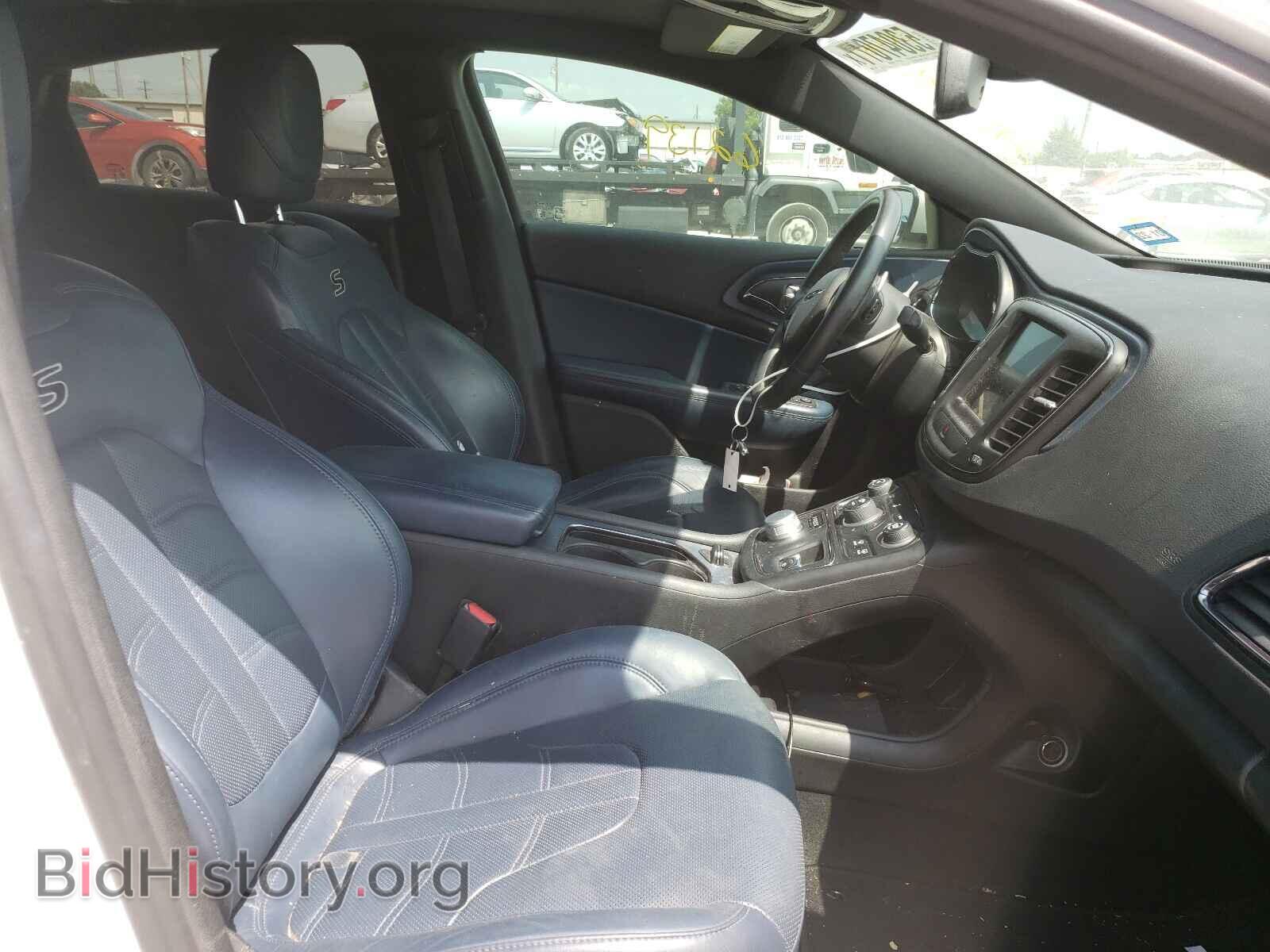 2015 CHRYSLER 200 - VIN: 1C3CCCBG8FN673635 - Photo 5