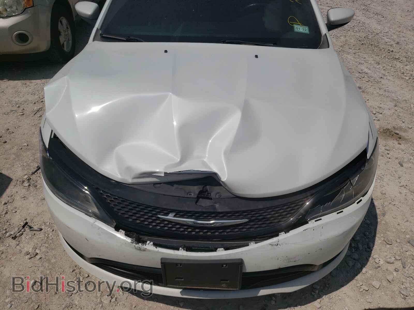 2015 CHRYSLER 200 - VIN: 1C3CCCBG8FN673635 - Photo 7